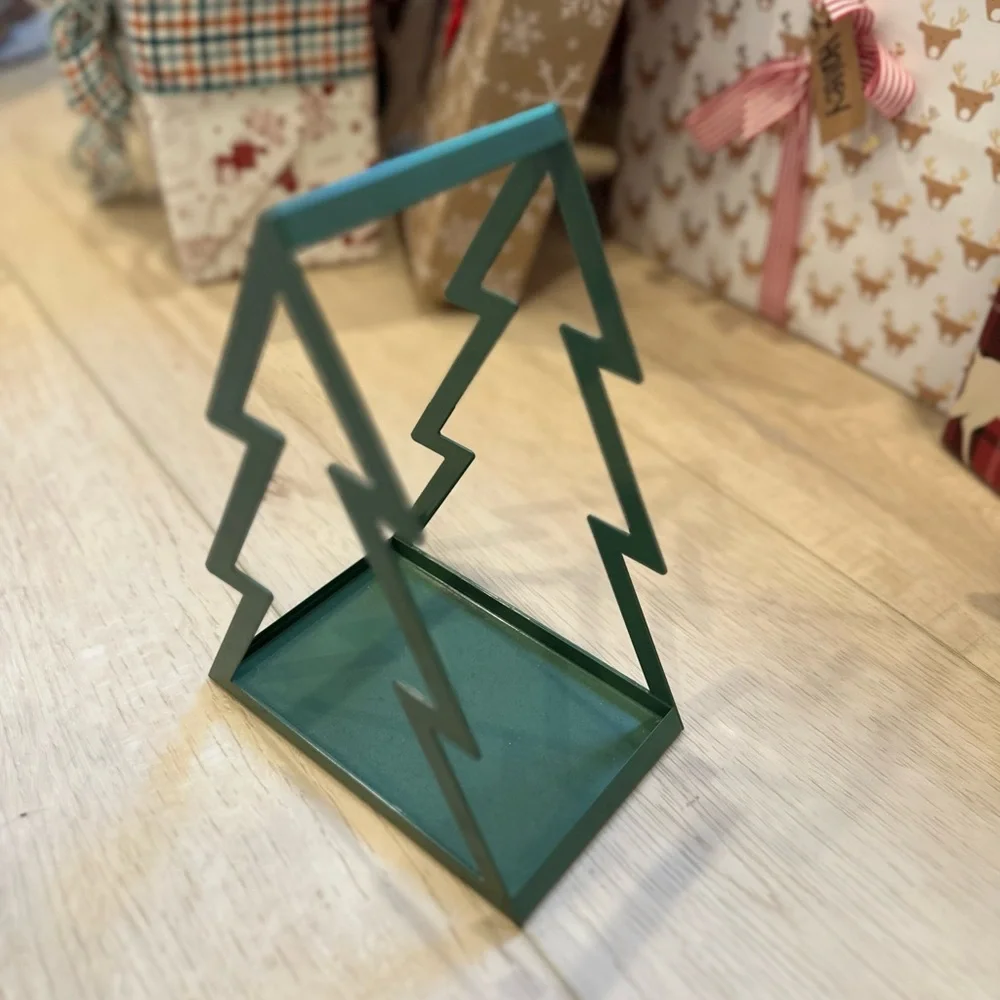 Target Wondershop bullseye dollar spot Christmas tree metal for candle